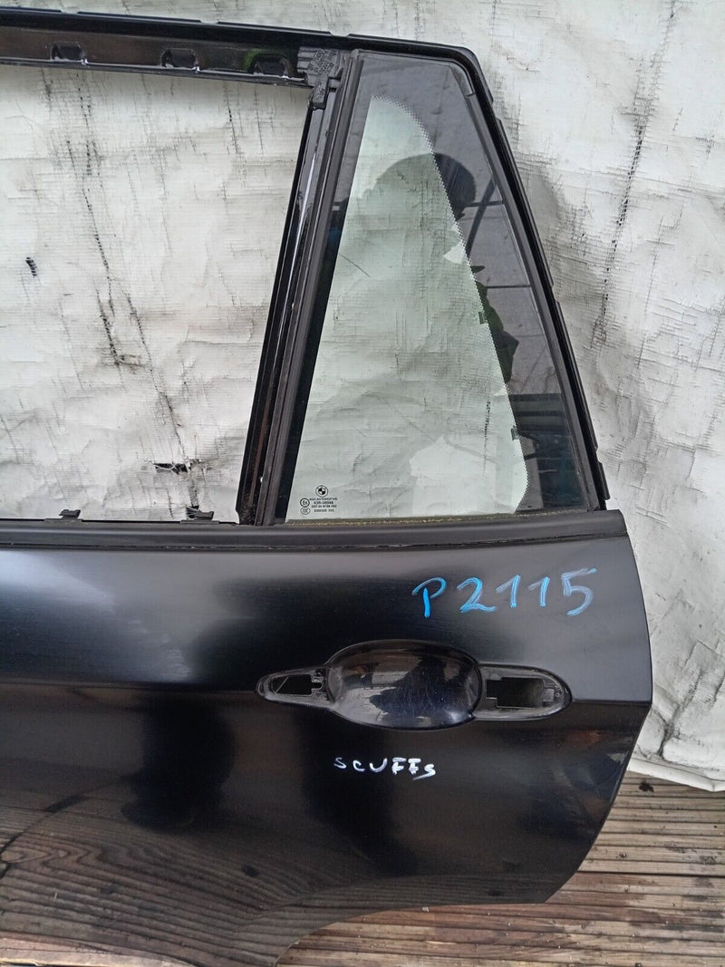 BMW X1 E84 09-15 GENUINE REAR DOOR PANEL LEFT PASSENGER SIDE