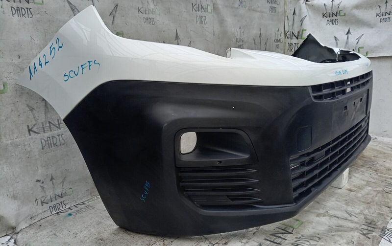 PEUGEOT PARTNER MK3 2018-ON FRONT BUMPER GENUINE 99899797