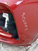 FORD FOCUS MK4 ST LINE 2018-2020 FRONT BUMPER GENUINE JX7B-17757-S