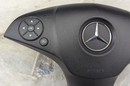 MERCEDES-BENZ C-CLASS W204 07-11 STEERING WHEEL AIR-BBAG A2048605502 GENUINE