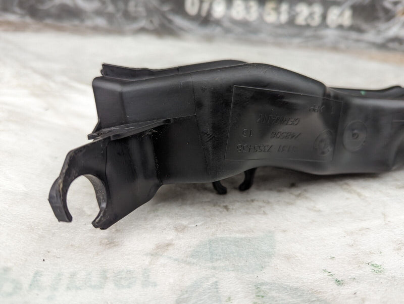 BMW X1 E84 09-15 RIGHT DISCHARGED AIR DUCT GENUINE 7355438