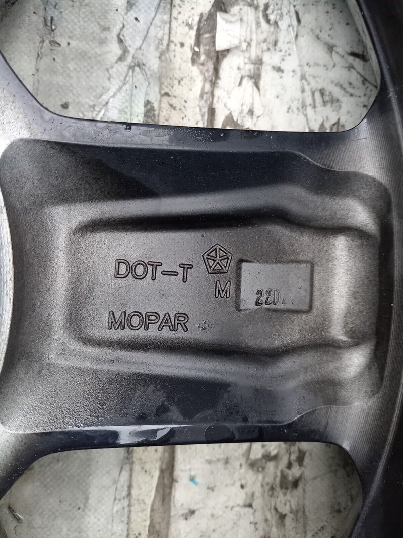 JEEP WRANGLER JL 2017 ALLOY WHEEL RIM 18" 7.5Jx18H 44.45mm TYRE 255/70/R18