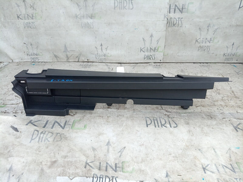 AUDI E-TRON 2018-ON BOOT LEFT N/S LOWER INNER TRIM PANEL 4KE861827A GENUINE