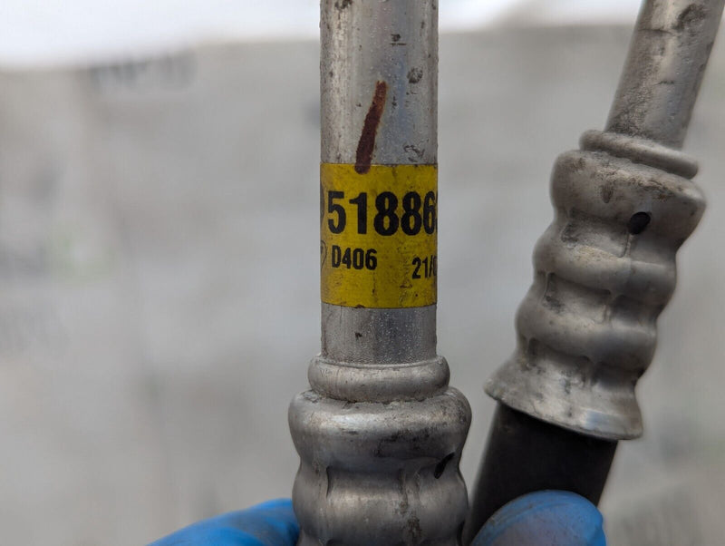 FIAT ABARTH 500 2008-2015 A/C AC AIR CON PIPE 51886300 GENUINE