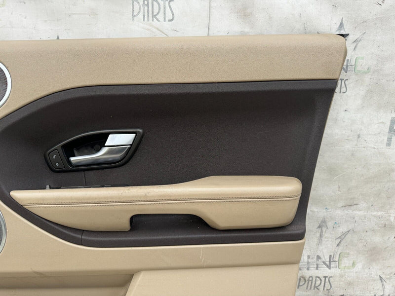 RANGE ROVER EVOQUE L538 11-18 FRONT RIGHT O/S DOOR CARD PANEL BJ32-20162-A