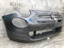 FIAT 500 LOUNGE FACELIFT 2015-23 FRONT BUMPER & TOP BADGE LOGO 735619491