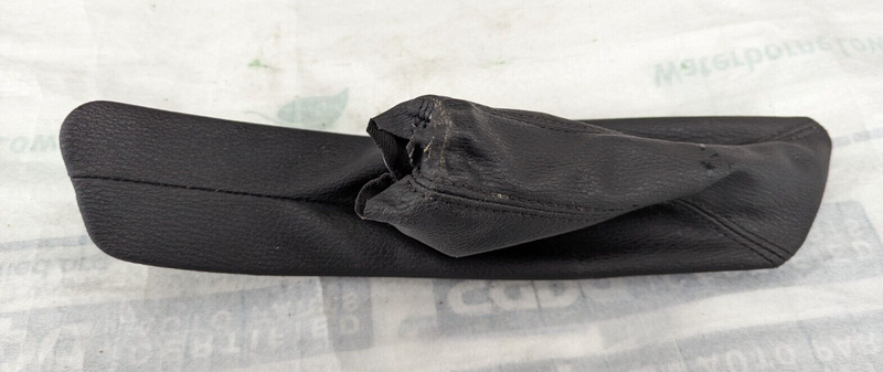 BMW X1 E84 2009-2015 HANDBRAKE LEVER LEATHER COVER GENUINE 299192102