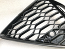 AUDI RS6 C8 2019-ON FRONT BUMPER PAIR GRILL TRIM MOULDING PDC LEFT & RIGHT SIDE