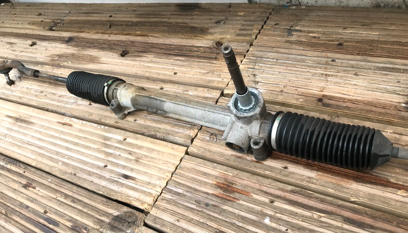 FIAT 500 ABARTH 1. PETROL 2008-15 GENUINE POWER STEERING RACK A0023309B