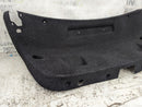 BMW 3 SERIES F30 2011-2019 BOOTLID INNER TRIM CARPET 7255636 GENUINE