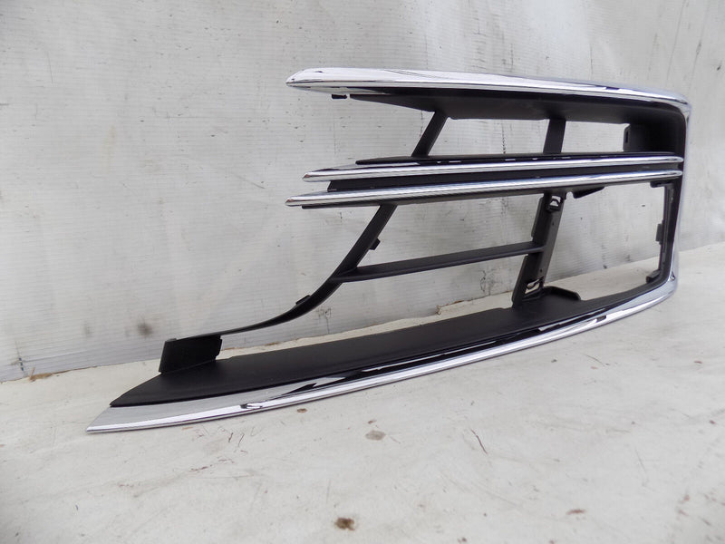 AUDI A8 D5 4N 17-ON GRILL FRONT BUMPER LEFT SIDE CHROME GRILLE N/S 4N0807679 B