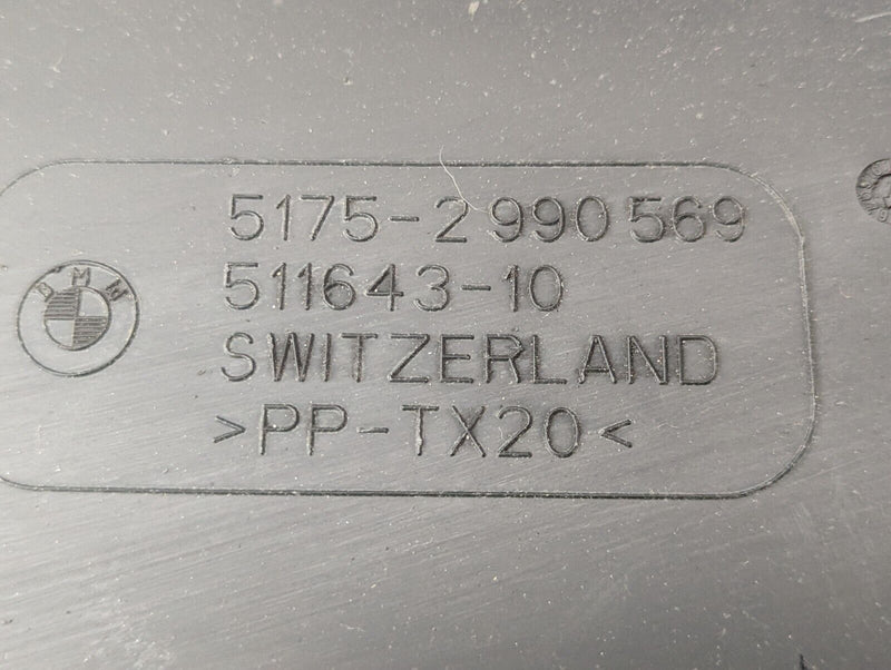 BMW X1 E84 09-15 UNDERFLOOR COATING COVER GENUINE 2990569