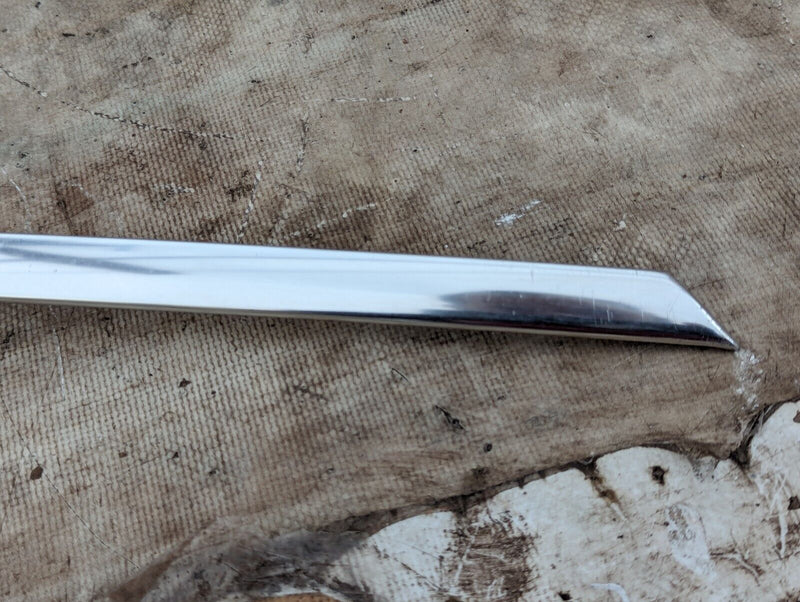 SKODA KAROQ NU7 17-21 FRONT LEFT N/S EXTERIOR TOP CHROME TRIM STRIP 575837644