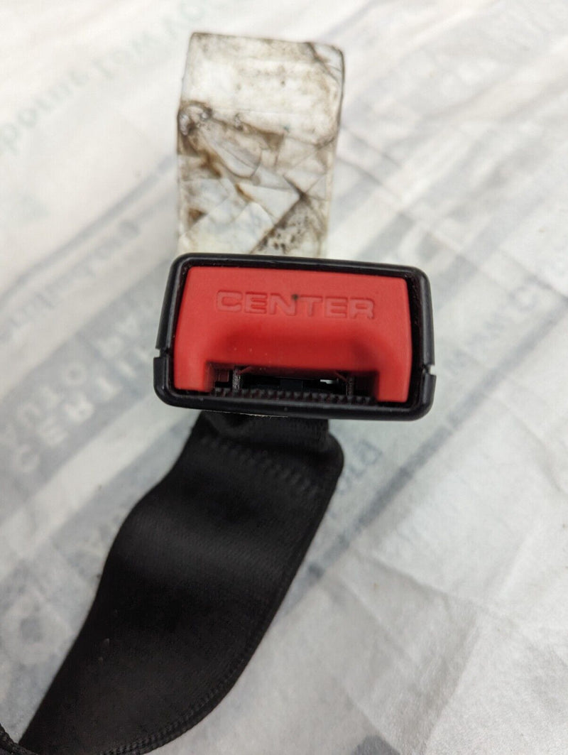 BMW X1 E84 2009-2015  REAR TWIN SEAT BELT BUCKLE GENUINE 7245663