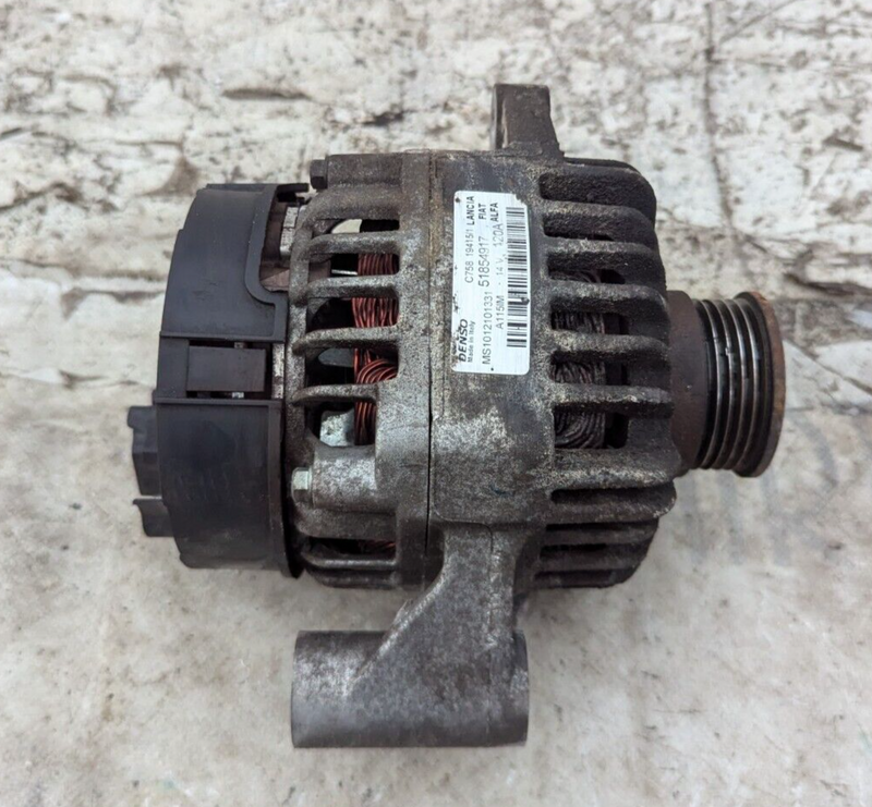 FIAT ABARTH 500 2008-2015 ALTERNATOR 120A 51854917 GENUINE
