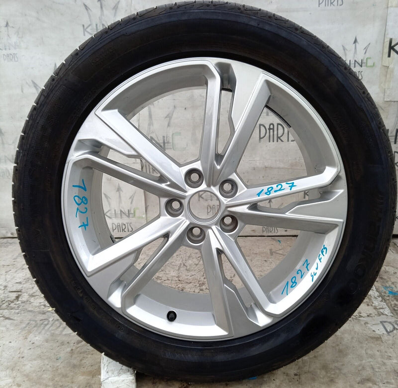 AUDI Q3 MK2 F3 2018 ALLOY WHEEL RIM 19" 7Jx19H2 ET43 TYRE 235/50/R19