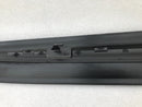 PORSCHE MACAN S T GTS LEFT SIDE FRONT DOOR PANEL LOWER TRIM MOULDING 95B837889
