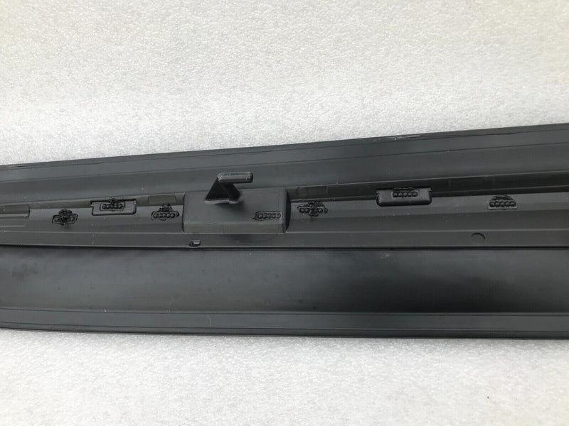 PORSCHE MACAN S T GTS LEFT SIDE FRONT DOOR PANEL LOWER TRIM MOULDING 95B837889