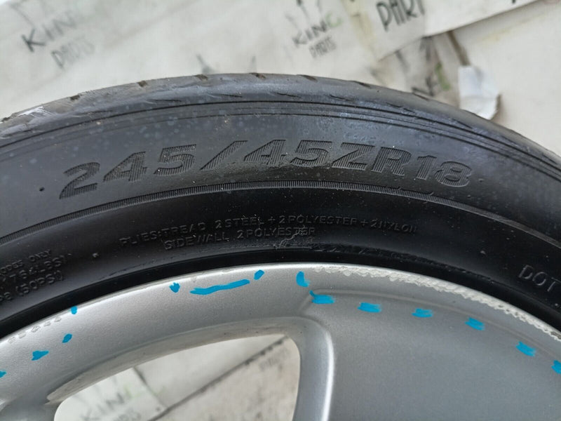 MERCEDES S CLS W221 BBS ALLOY WHEEL RIM 18" 8.5Jx18H2 ET43 TYRE 245/45/R18