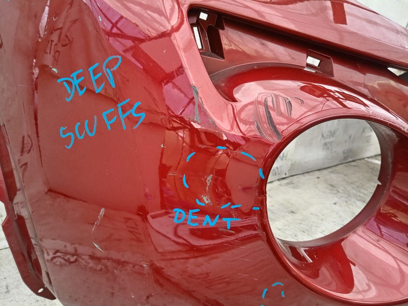NISSAN JUKE F15 2010-2014 TOP PART FRONT BUMPER GENUINE 62022-1KA6H