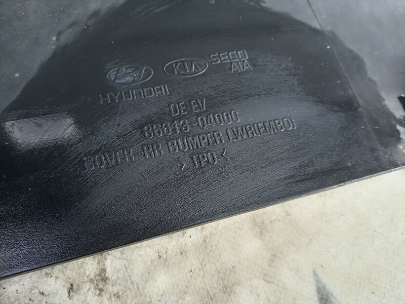 KIA NIRO 2018-2021 REAR BUMPER GENUINE 86611-Q4000