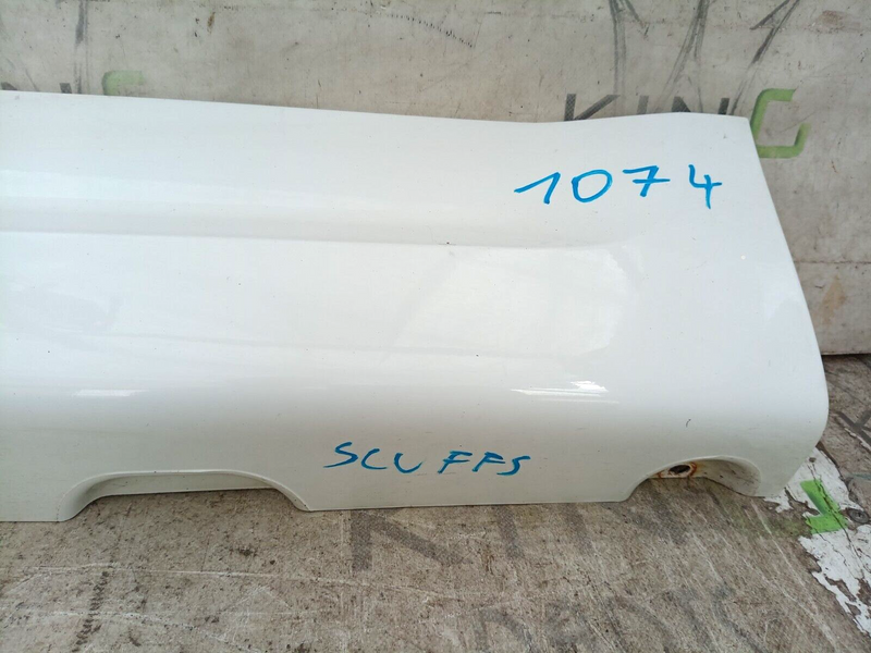 FORD FOCUS ST 225 3DR 2005-10 LEFT SIDE SKIRT SILL COVER 4M5J-A10155-ACW