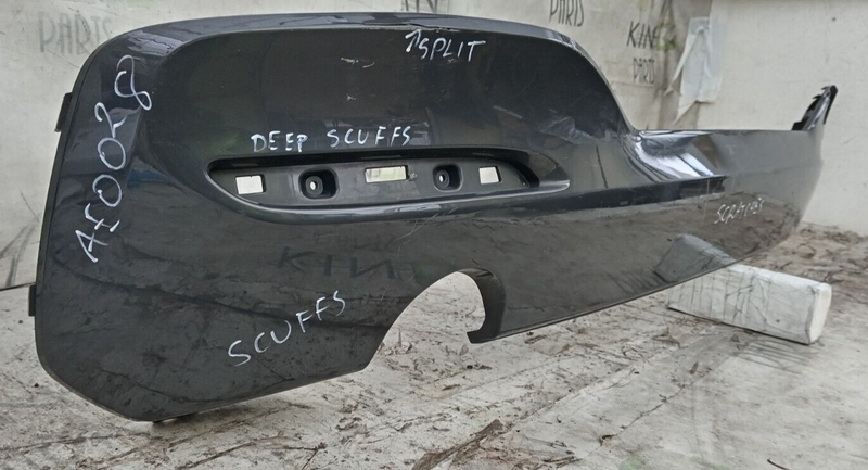 BMW F20 FACELIFT M-SPORT 2017-2019 REAR BUMPER DIFFUSER 5112-8060302