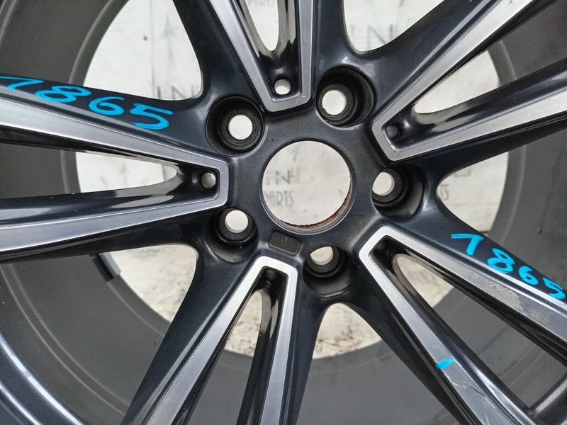 BMW 7 G11 G12 M-SPORT REAR ALLOY WHEEL RIM 19" 9.5Jx19H2 IS39 TYRE 275x40