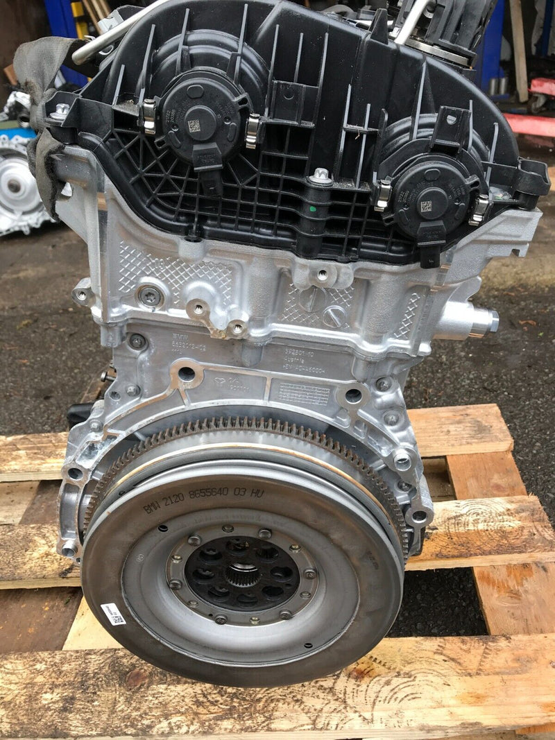 MINI COOPER S F55 F56 BMW **LIKENEW ! 2.0 PETROL ENGINE MOTOR B46C MILEAGE 5,000
