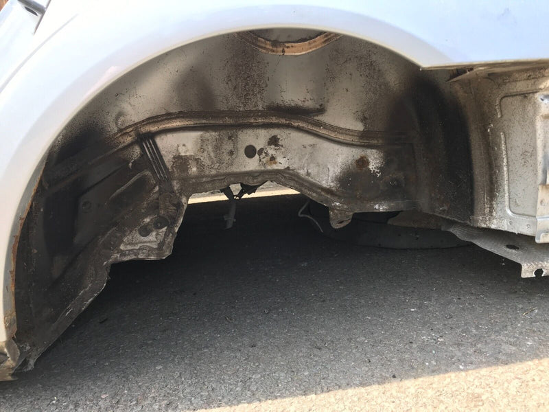 MERCEDES S CLASS W221 SALOON 2005-13 LEFT SIDE REAR BODY CUT PART QUARTER PANEL