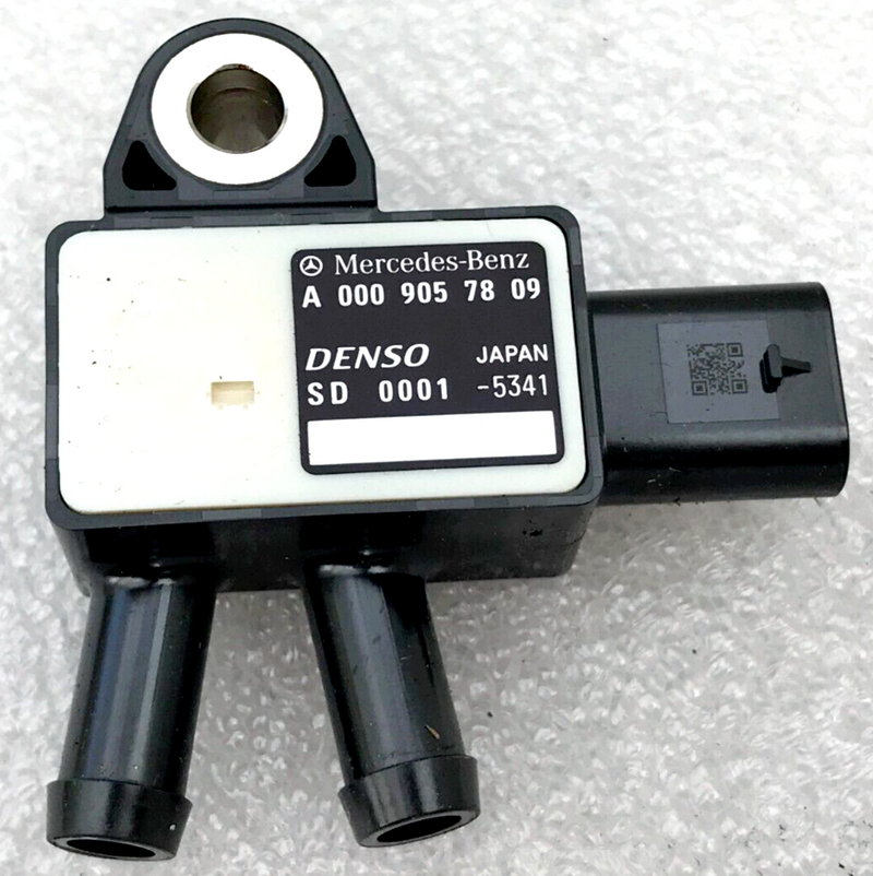 MERCEDES-BENZ A0009057809 **NEW DIFFERENTIAL DPF PRESSURE SENSOR SD0001-5341