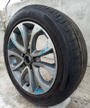 NISSAN JUKE F15 MK1 ALLOY WHEEL RIM 17" 7Jx17H2 ET47 & TYRE 215x55 R17