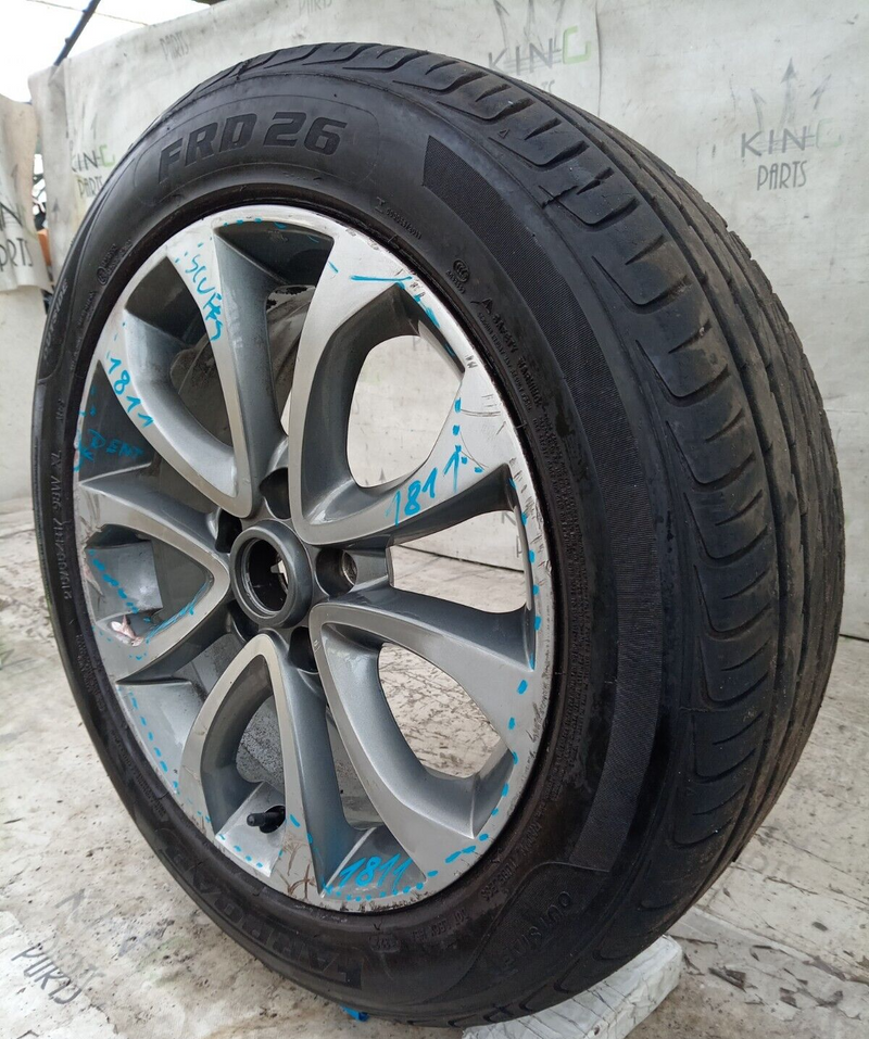 NISSAN JUKE F15 MK1 ALLOY WHEEL RIM 17" 7Jx17H2 ET47 & TYRE 215x55 R17