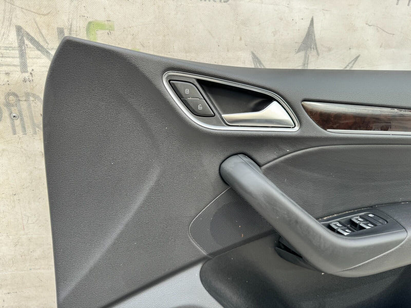 AUDI Q3 8U 2011-2018 FRONT RIGHT O/S DOOR INNER CARD PANEL TRIM 8U1.867.106
