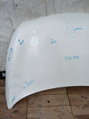 KIA SPORTAGE SL MK3 2010-2015 GENUINE BONNET HOOD PANEL in WHITE