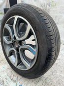 KIA PICANTO MK3 GENUINE ALLOY WHEEL RIM 15' 6Jx15H2 ET51 TYRE 185x55 R15