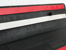AUDI RS Q3 8U 11-18 REAR DOOR LEFT SIDE STEP PLATE SILL TRIM COVER 8U0.853.375D