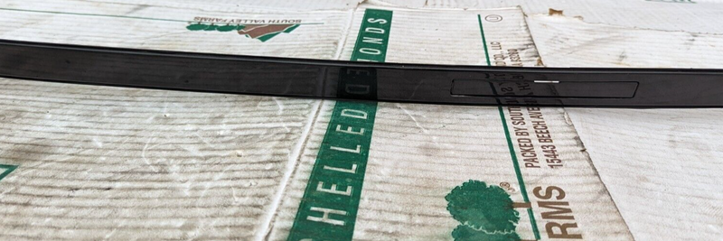 BMW 3 SERIES F30 2011-2019 ROOF RAILING STRIP MOLDING TRIM LEFT N/S 7258181