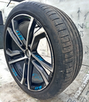 VOLVO V90 S90 ALLOY WHEEL RIM 20" 8,5Jx20H2 ET47,5 TYRE 245/40/20 R20
