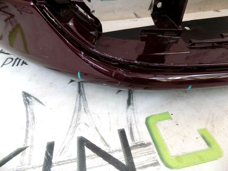 FIAT 500 LOUNGE FACELIFT 15-23 FRONT BUMPER GENUINE & BADGE LOGO 735619491 D0120