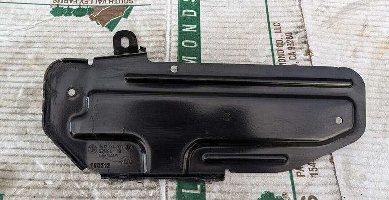 BMW 3 SERIES F30 2011-2019 FUEL LINE GUARD PLATE 7244171 GENUINE