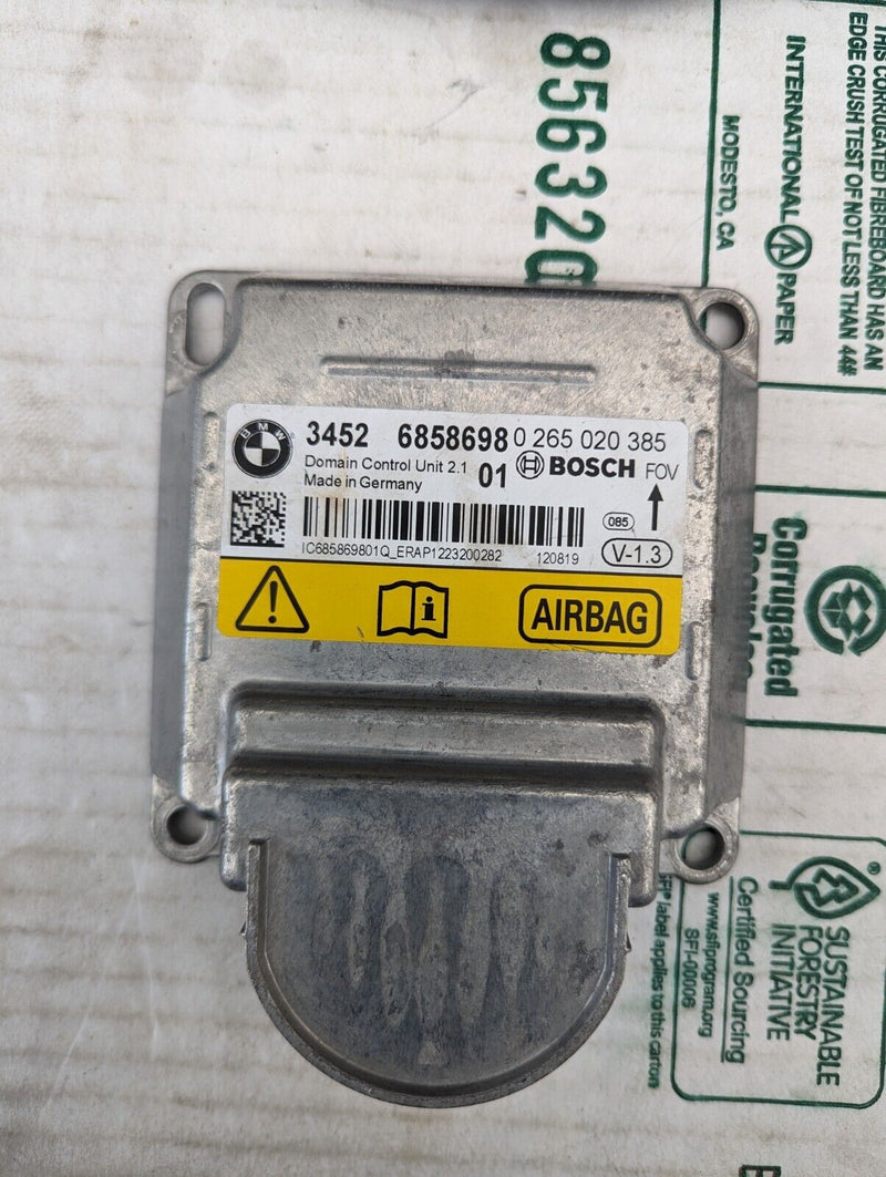 BMW 3 SERIES F30 2011-2019 STEERING WHEEL DRIVER A I R-BAG & ECU MODULE 6791330