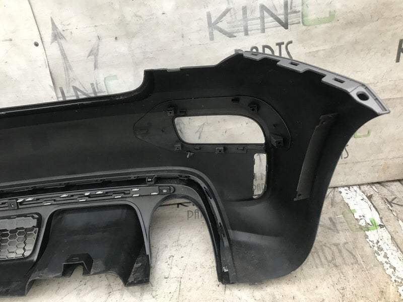 FIAT 500 ABARTH 595 LCI 2016-ON REAR BUMPER, DIFFUSER & TRIM MOULDING