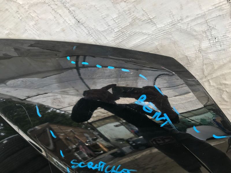 AUDI Q3 MK2 F3 2018-ON GENUINE FRONT BONNET HOOD PANEL IN BLACK