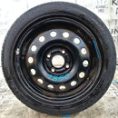 FORD FIESTA MK6 FOCUS STEEL WHEEL RIM 15" 6Jx15H2 ET52.5 & TYRE 195/50/R15