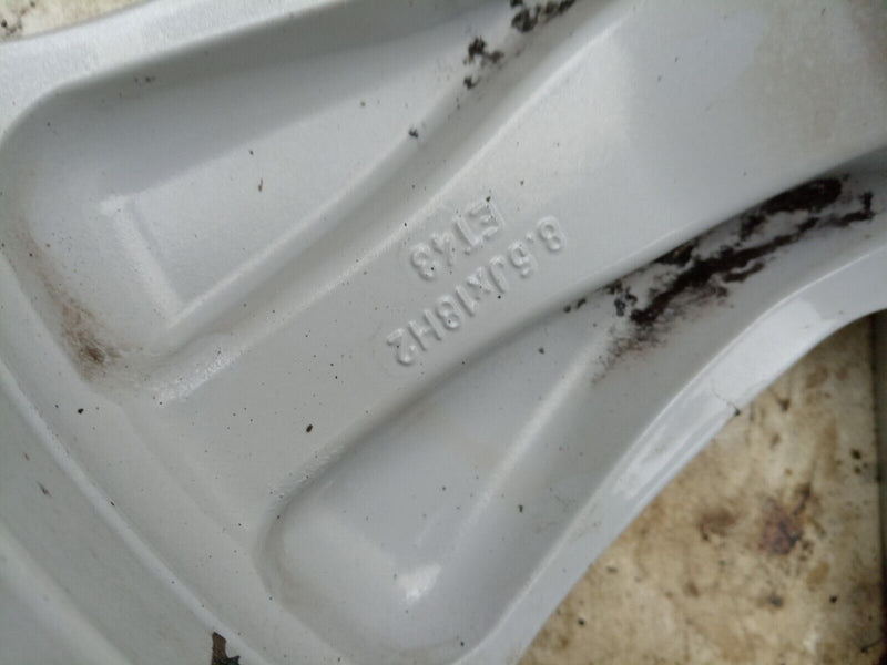 MERCEDES S CLS W221 BBS ALLOY WHEEL RIM 18" 8.5Jx18H2 ET43 TYRE 245/45/R18