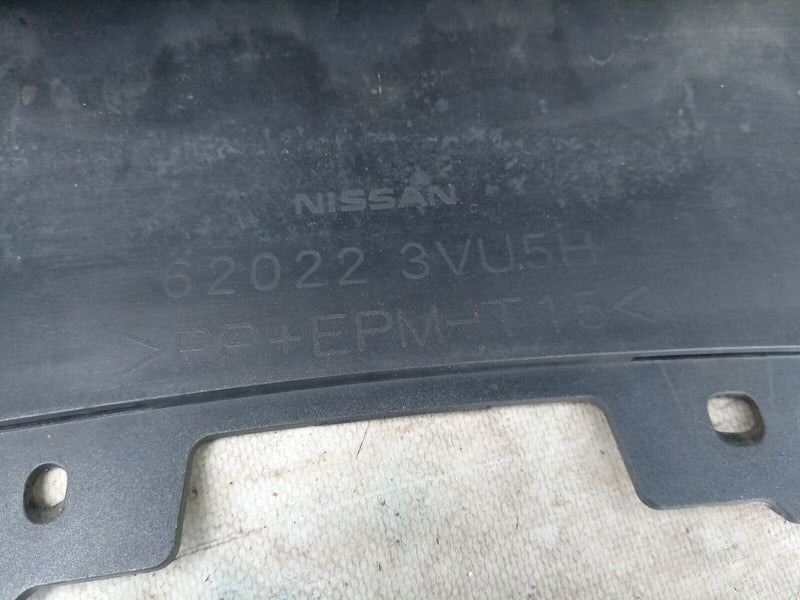 NISSAN NOTE MK2 E12 2013-2016 GENUINE FRONT BUMPER 62022-3VU5H