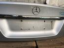 MERCEDES W204 C200 SALOON 2009-2014 COMPLETE REAR TAILGATE BOOT LID PANEL