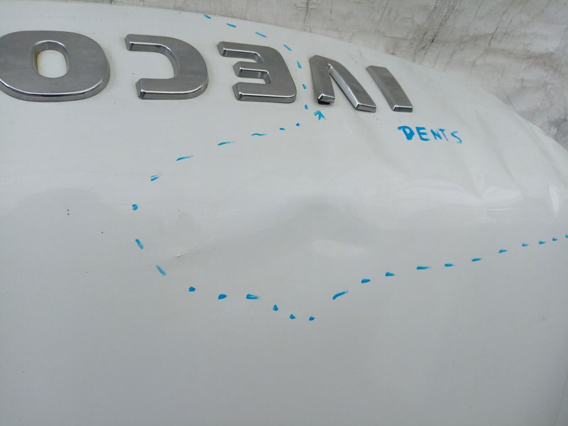 IVECO DAILY MK3 2014-ON GENUINE BONNET HOOD PANEL in WHITE