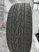 DACIA DUSTER MK1 STEEL WHEEL RIM 16' 6,5Jx16H2 ET50 & TYRE 215x65 R16